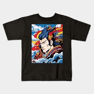 japanese anime character poster Kids T-Shirt